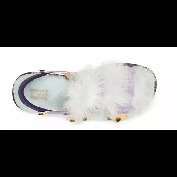 Ugg DESERT DREAM PATENT SLINGBACK SANDAL Size 6 - Picture 3 of 4